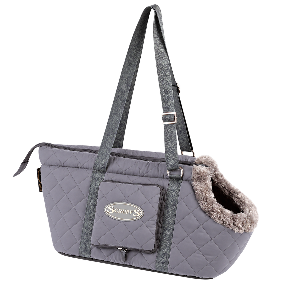 Bolsa de transporte acolchada para perros pequeños