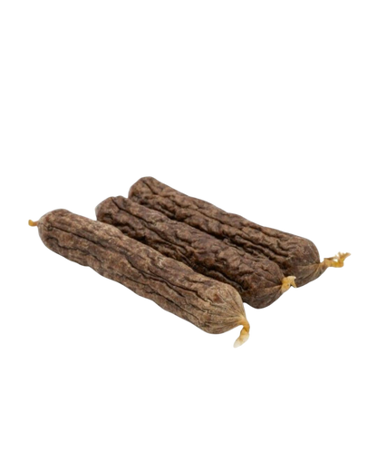 Saucisses séchées de dinde pour chiens