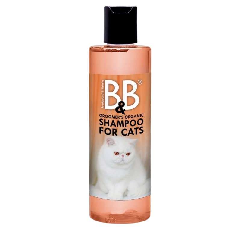 Bio-Shampoo mit Mandel und Ringelblume für Katzen