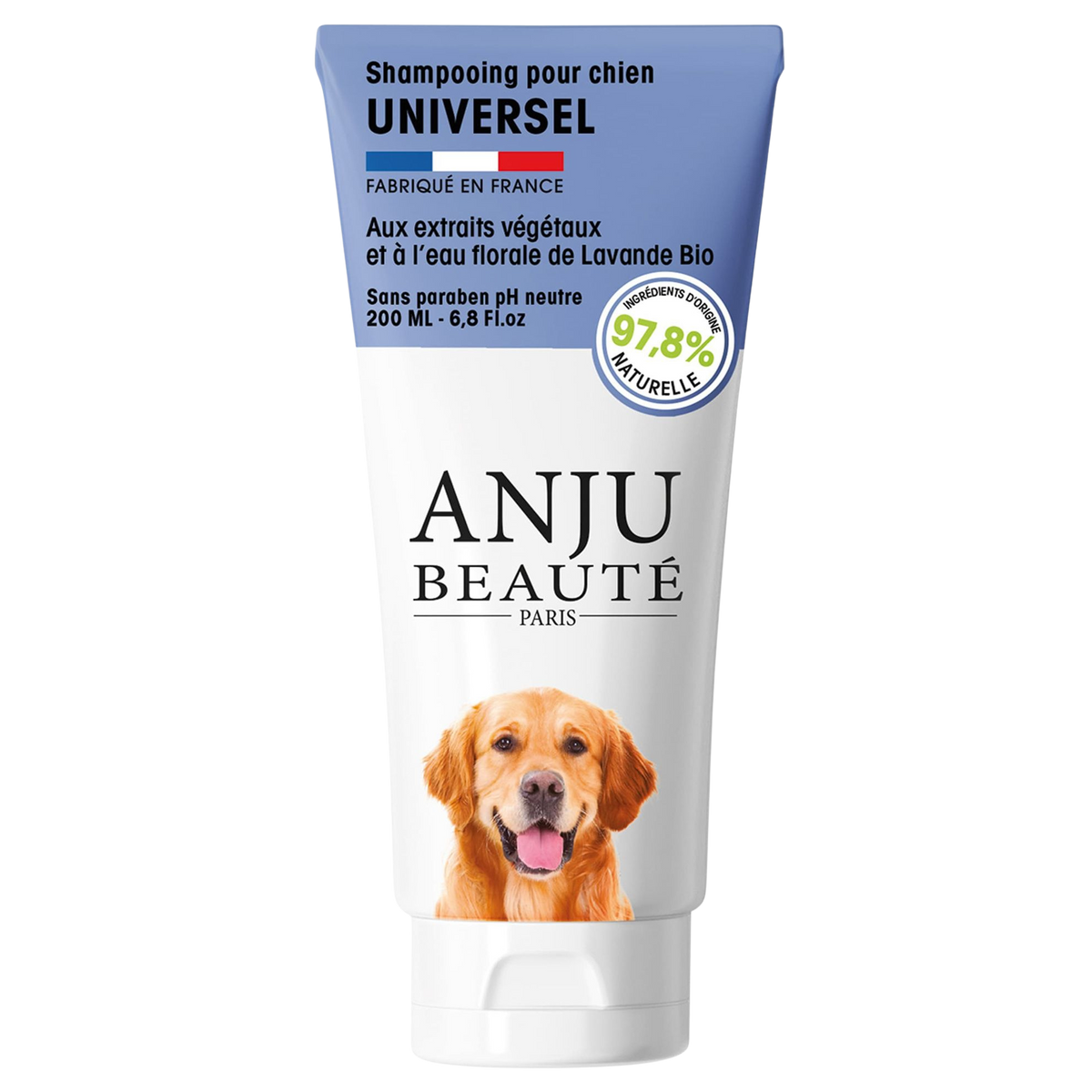 Shampooing universel à la lavande bio