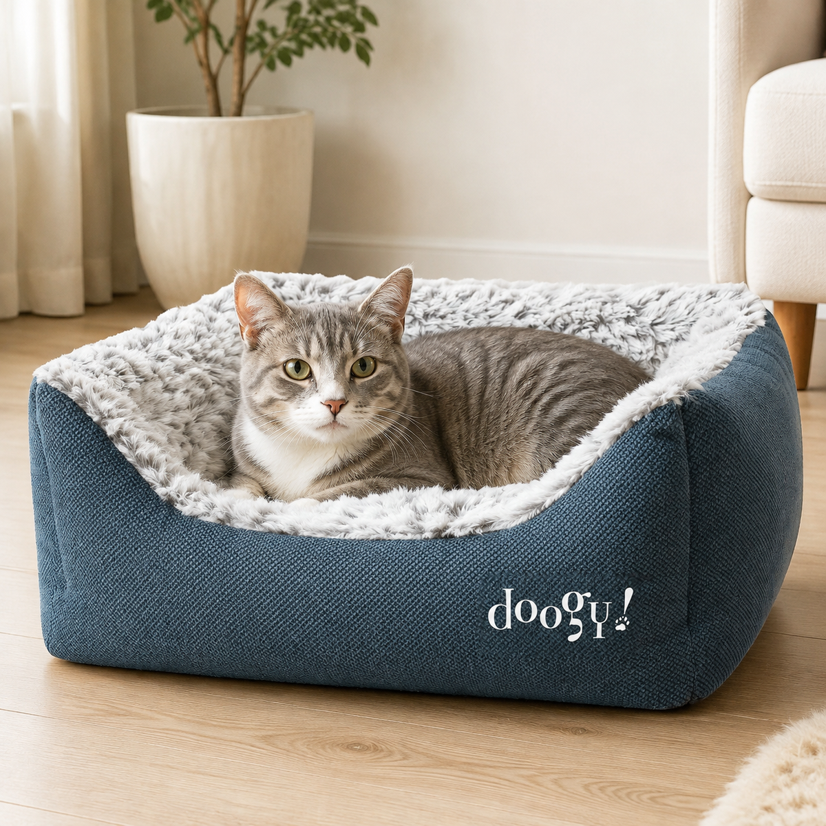 Weiches Sofa-Bett für Hunde und Katzen