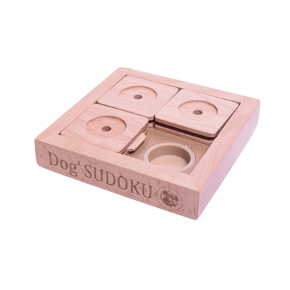 Gioco di logica Sudoku in legno per principianti, per cani e gatti di piccola taglia