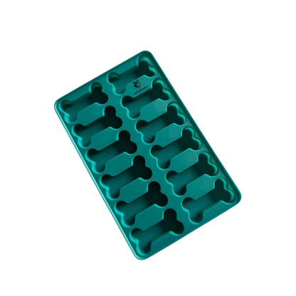 Tapete de cozedura em silicone molde formato osso