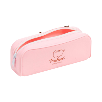 Beauty case Pusheen in silicone con stelle e cuori