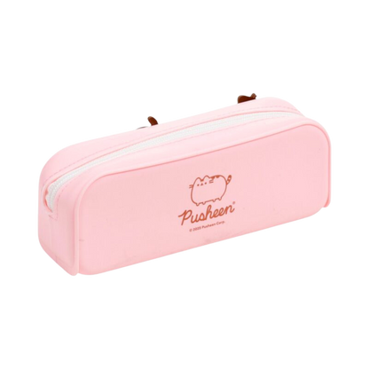 Beauty case Pusheen in silicone con stelle e cuori
