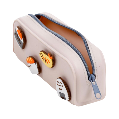 Beauty case Pusheen Sushi Club in silicone