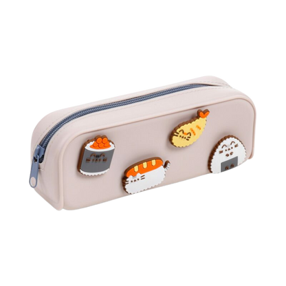 Beauty case Pusheen Sushi Club in silicone