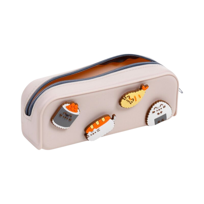 Beauty case Pusheen Sushi Club in silicone