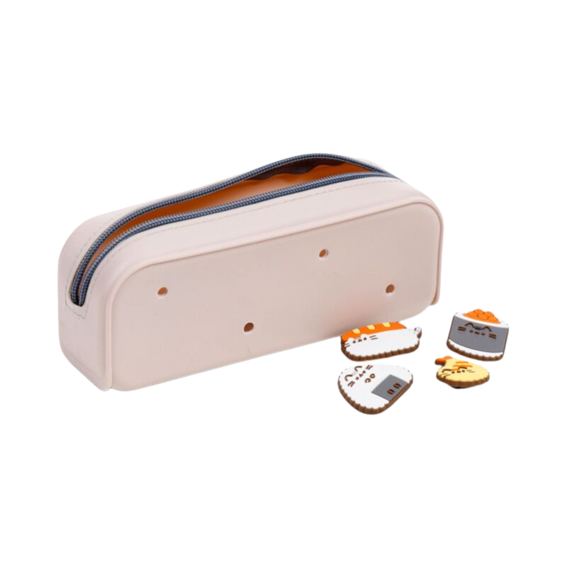 Beauty case Pusheen Sushi Club in silicone
