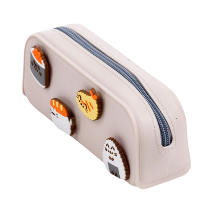 Beauty case Pusheen Sushi Club in silicone