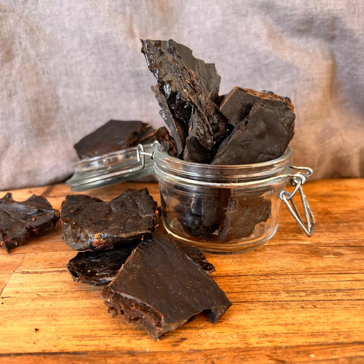 Trockengetrocknete Rinderleber-Leckerlis für Hunde