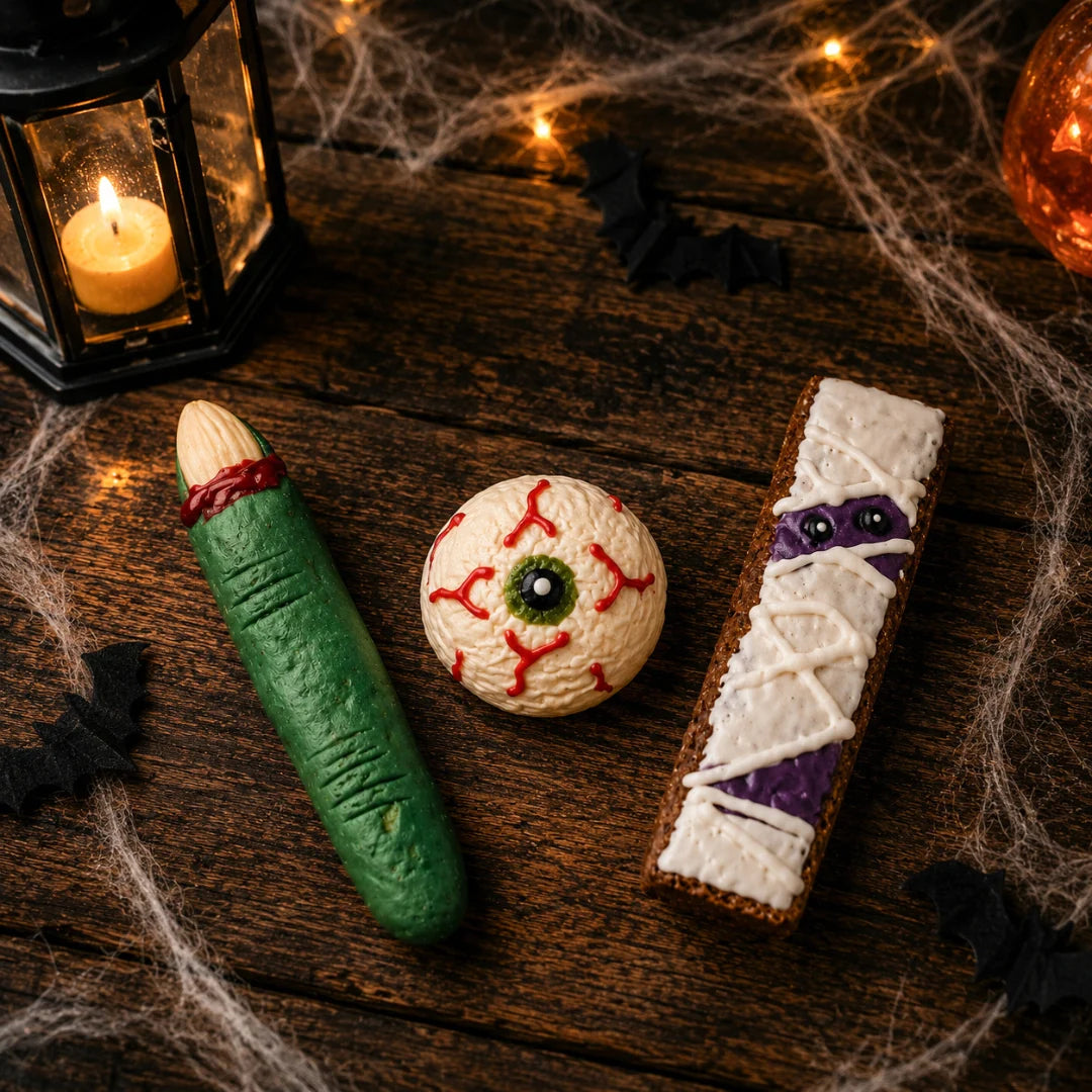 Halloween-Keksset für Hunde