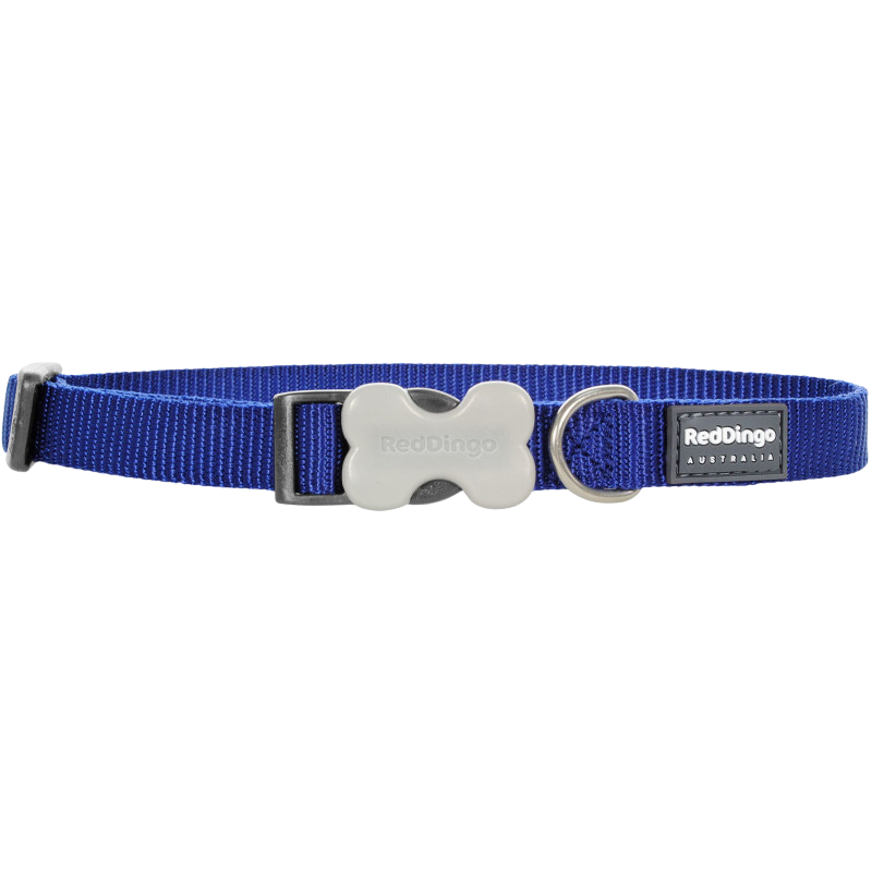 Verstellbares Nylonhalsband für Hunde