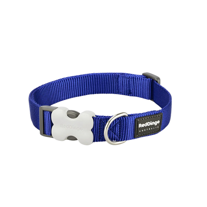 Verstellbares Nylonhalsband für Hunde