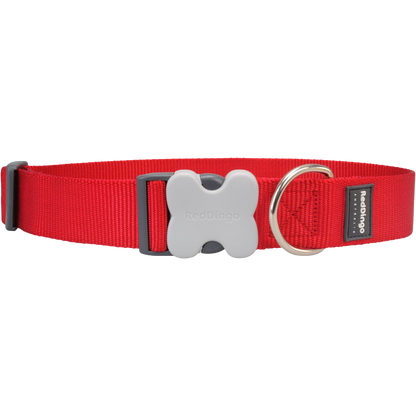 Verstellbares Nylonhalsband für Hunde