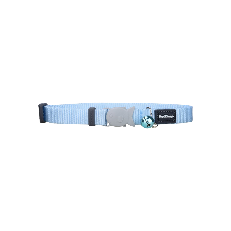 Collier de sécurité réglable pastel pour chats