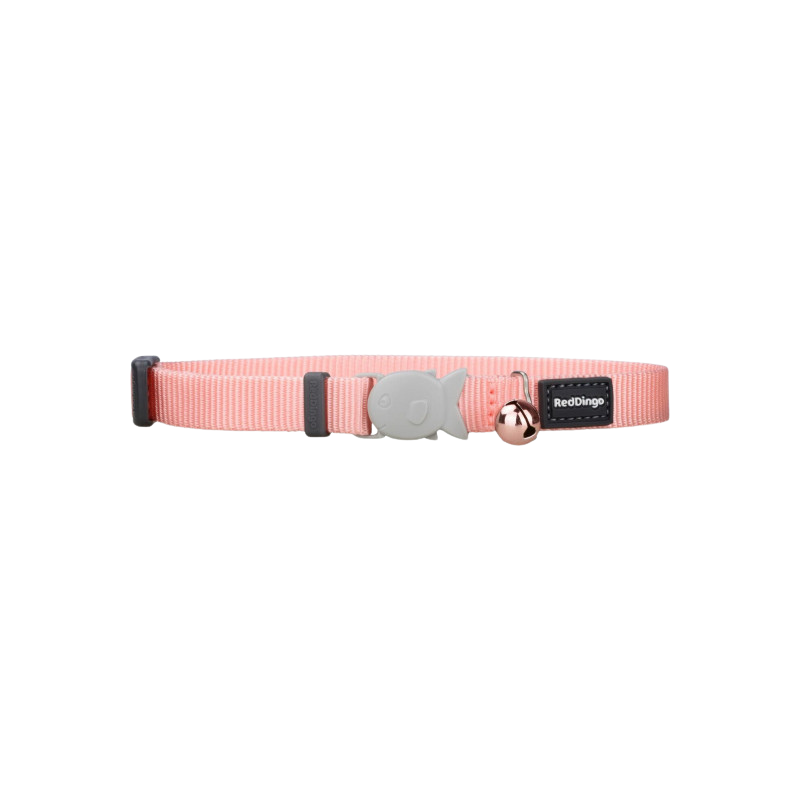 Collier de sécurité réglable pastel pour chats