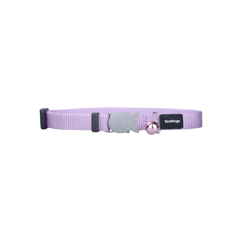 Collier de sécurité réglable pastel pour chats