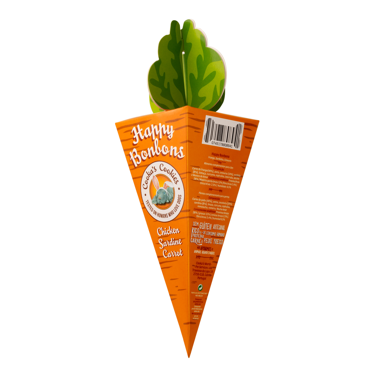 Crunchy Turkey and Sardine Treats for Dogs