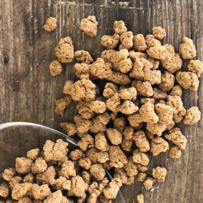 Sbriciolato di pollo disidratato per cani e gatti