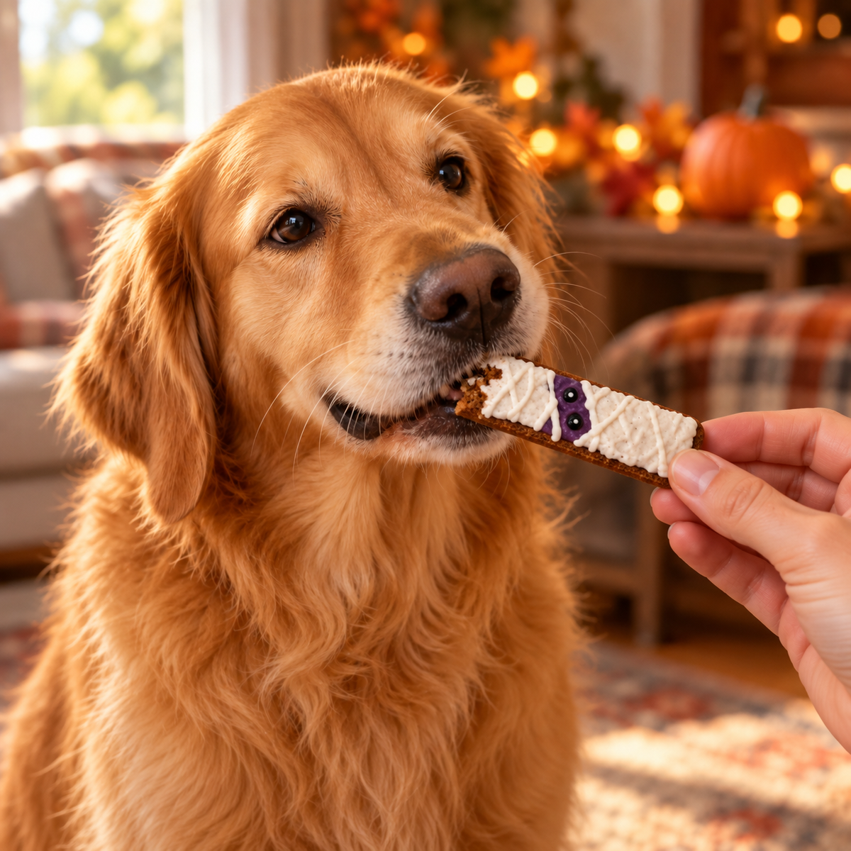 Halloween-Keksset für Hunde