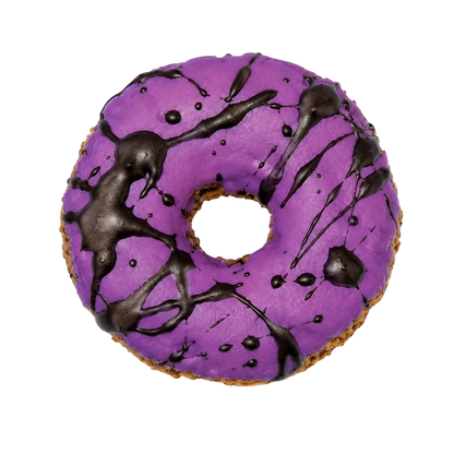 Donut di Halloween al tacchino per cani