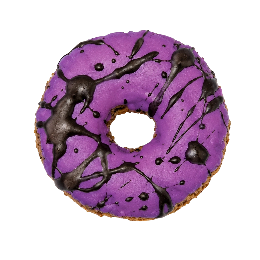 Halloween-Donuts mit Pute für Hunde