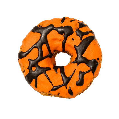 Donut di Halloween al tacchino per cani