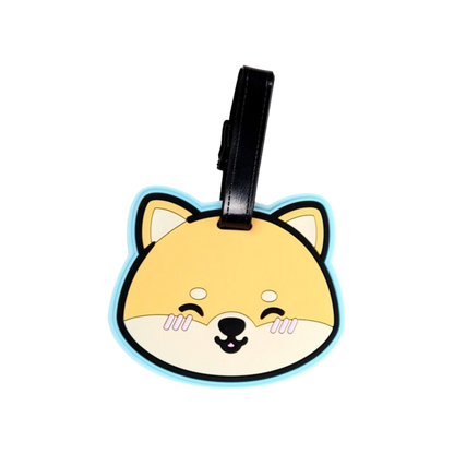 Etiqueta de bagagem Shuggs, o Shiba Inu