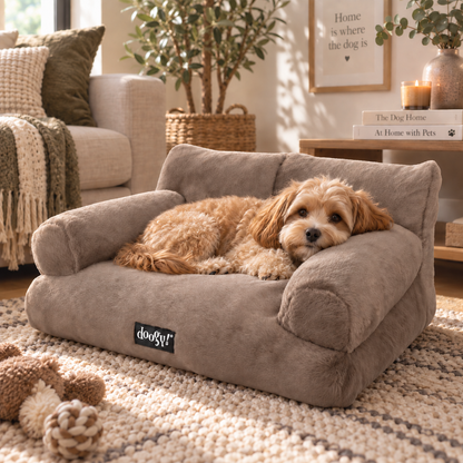 Cama acogedora Calinou para perros y gatos