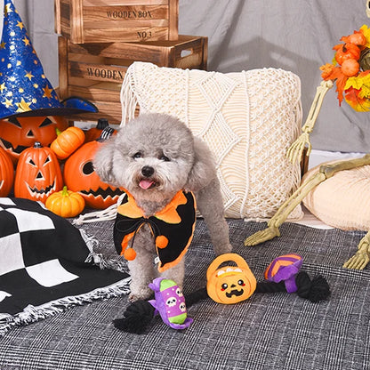 Giocattolo da tirare Howloween Candy per cani