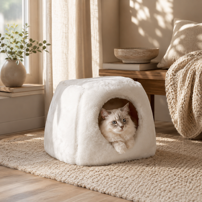 Igloo Pelty 2 in 1 für Katzen und kleine Hunde