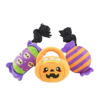 Giocattolo da tirare Howloween Candy per cani