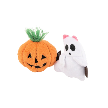 Set of 2 Boo Crew catnip Halloween toys for cats