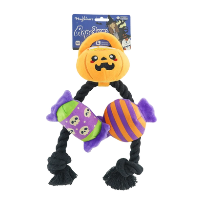 Giocattolo da tirare Howloween Candy per cani