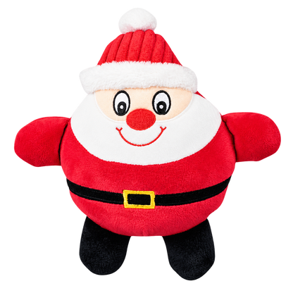 Peluche do Pai Natal com apito para cães