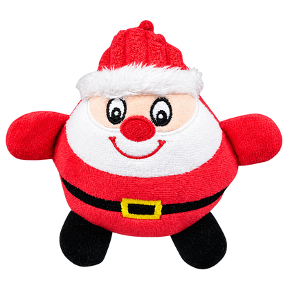 Peluche do Pai Natal com apito para cães