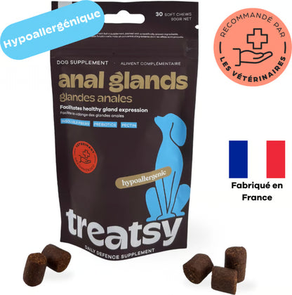 Integratore alimentare per le ghiandole anali dei cani