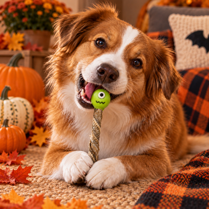 Monster Pop Halloween Dog Treat