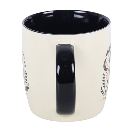 Taza de cerámica Gato negro