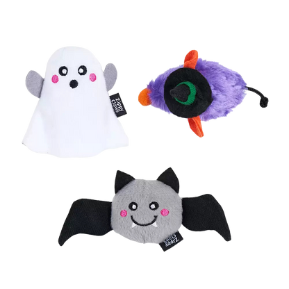 Conjunto de 6 brinquedos de Halloween Criaturas Assombradas para gatos