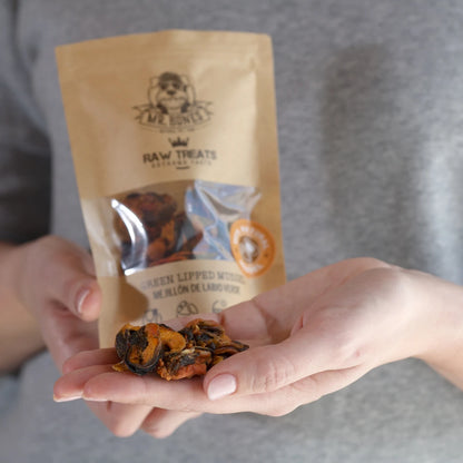 Friandises de moules à lèvres vertes pour chiens et chats
