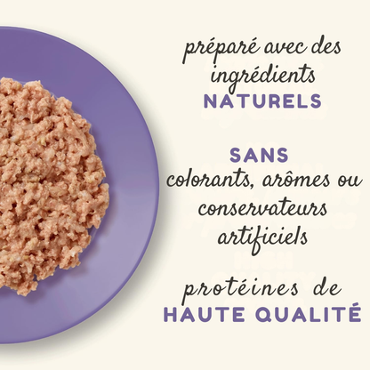 Multipack de receitas variadas de lascas em geleia para gatinhos