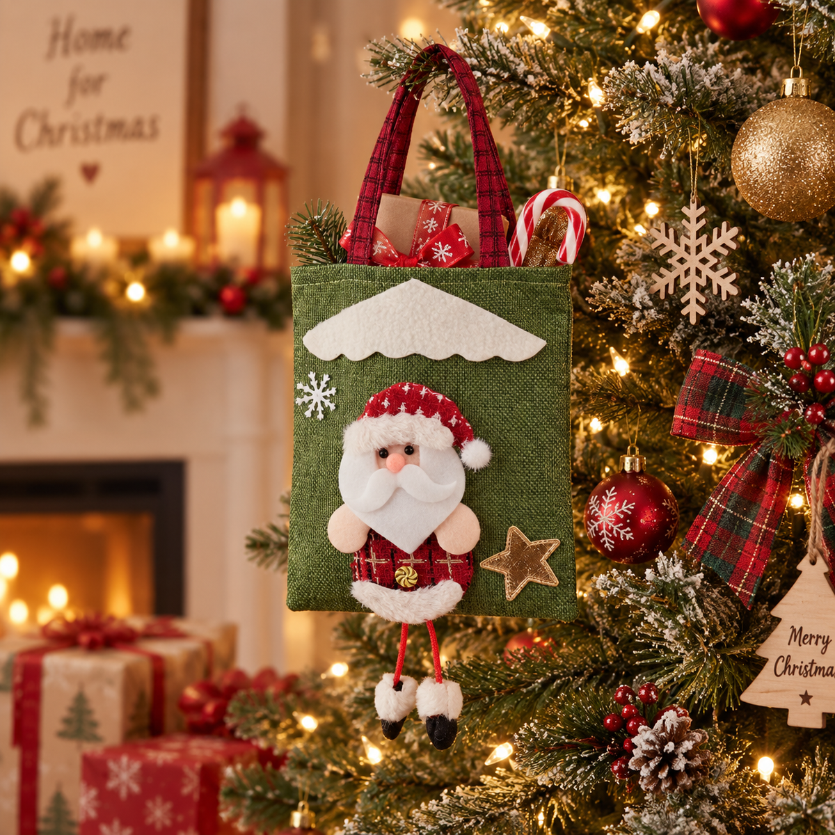 Weihnachtsgeschenktüte