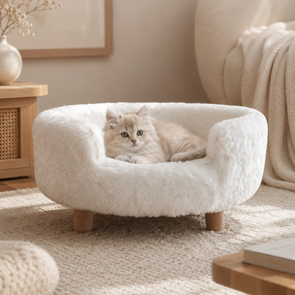 Canapé Dalvy pour chats et petits chiens