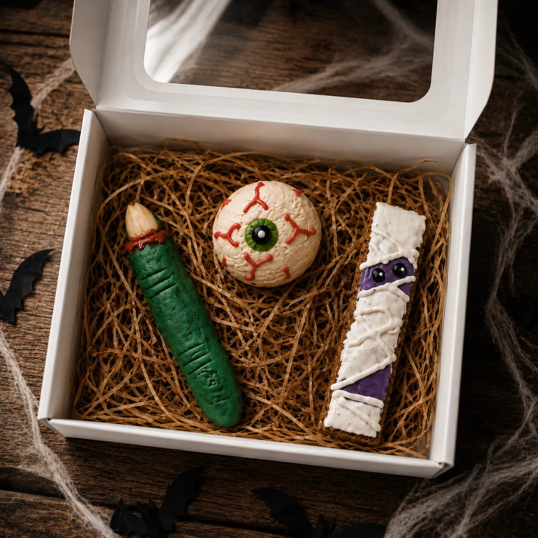 Halloween-Keksset für Hunde